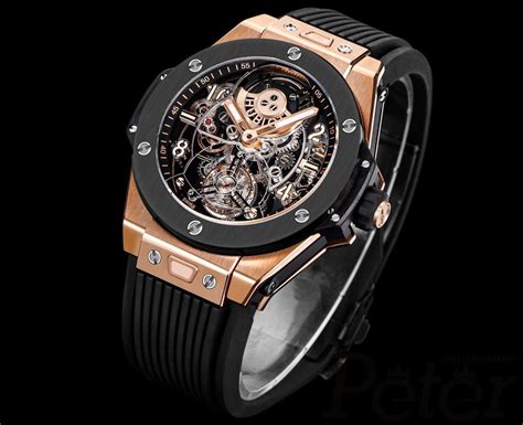 hublot unico tourbillon|Hublot tourbillon watch.